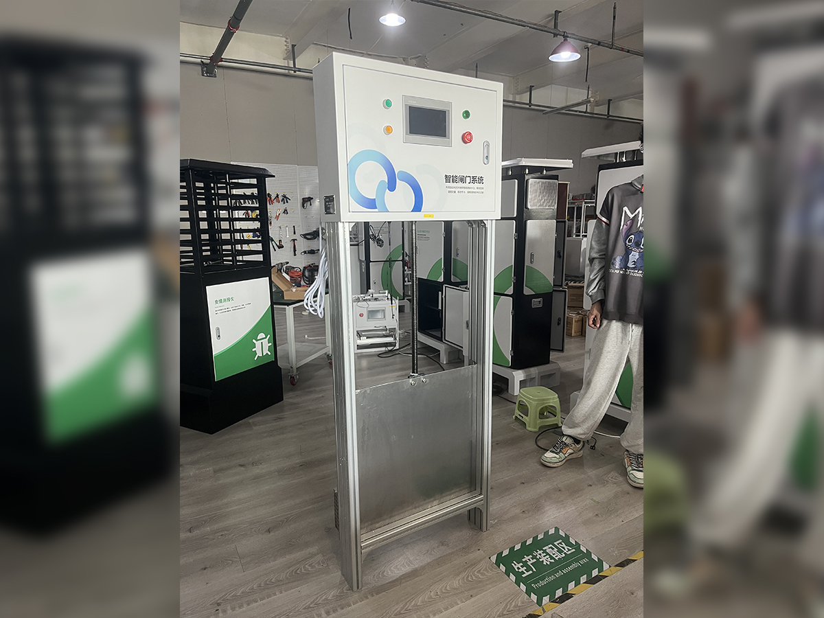 ZM-L60 | 智能一体化闸门