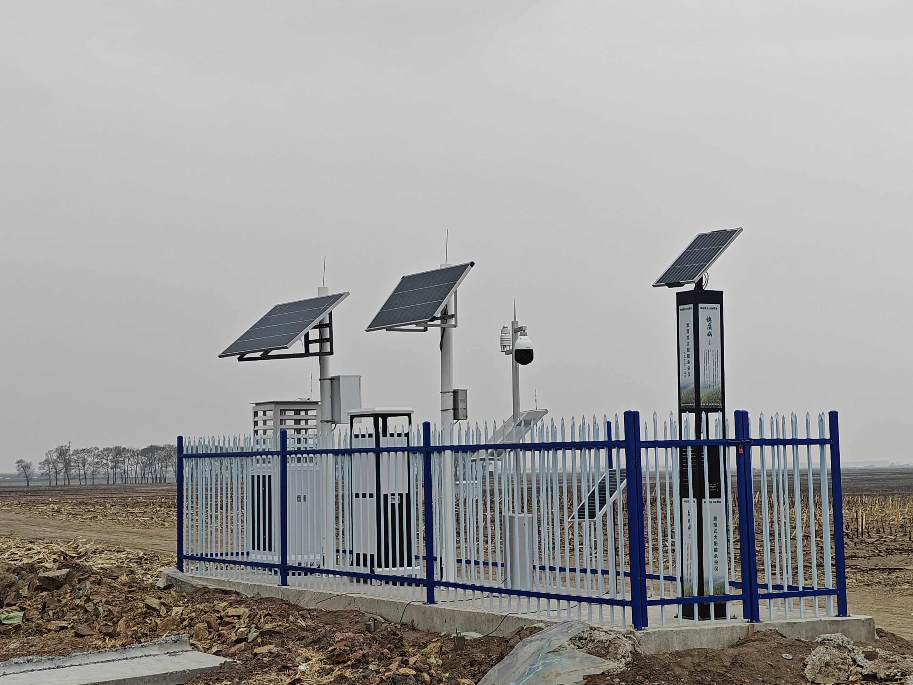 【哈市双城】高标准农田田间监测点项目：智能设备织就“数字农田”防护网