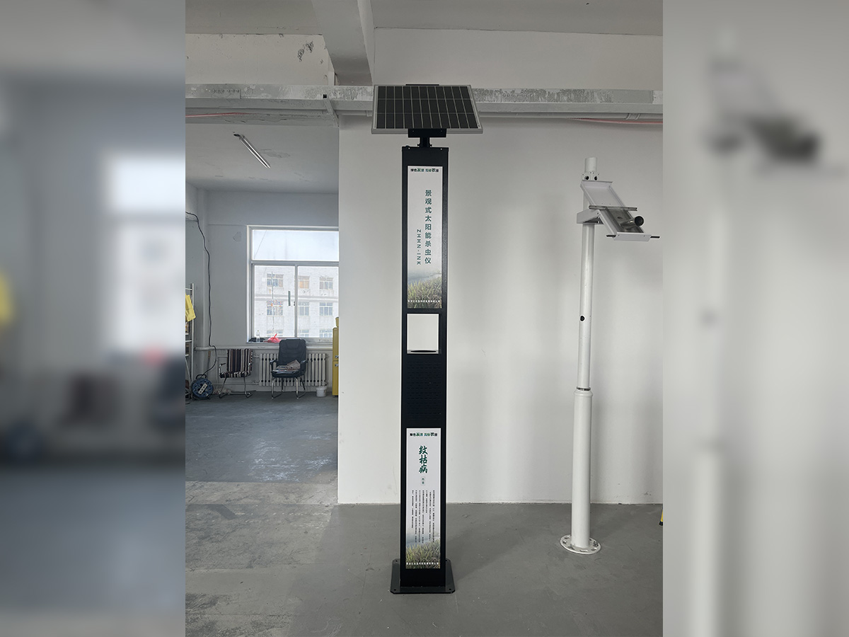 景观式风吸式杀虫灯