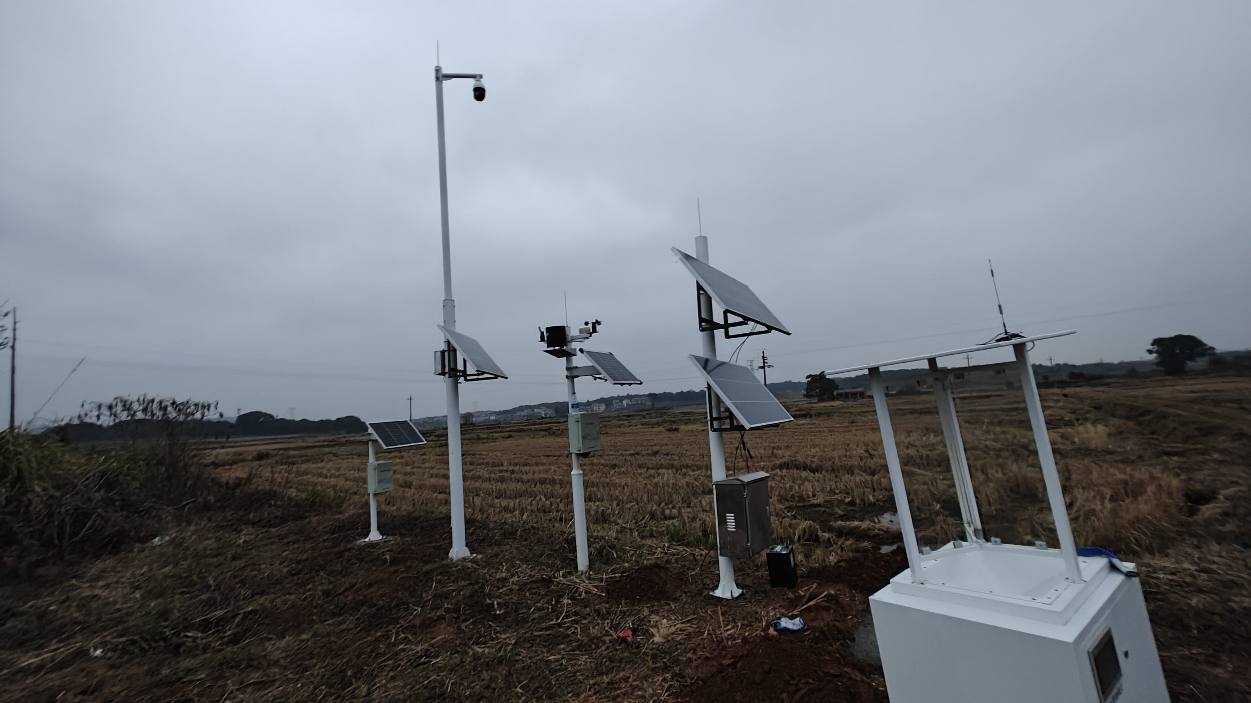  江西丰城-智慧农业项目-田间监测点