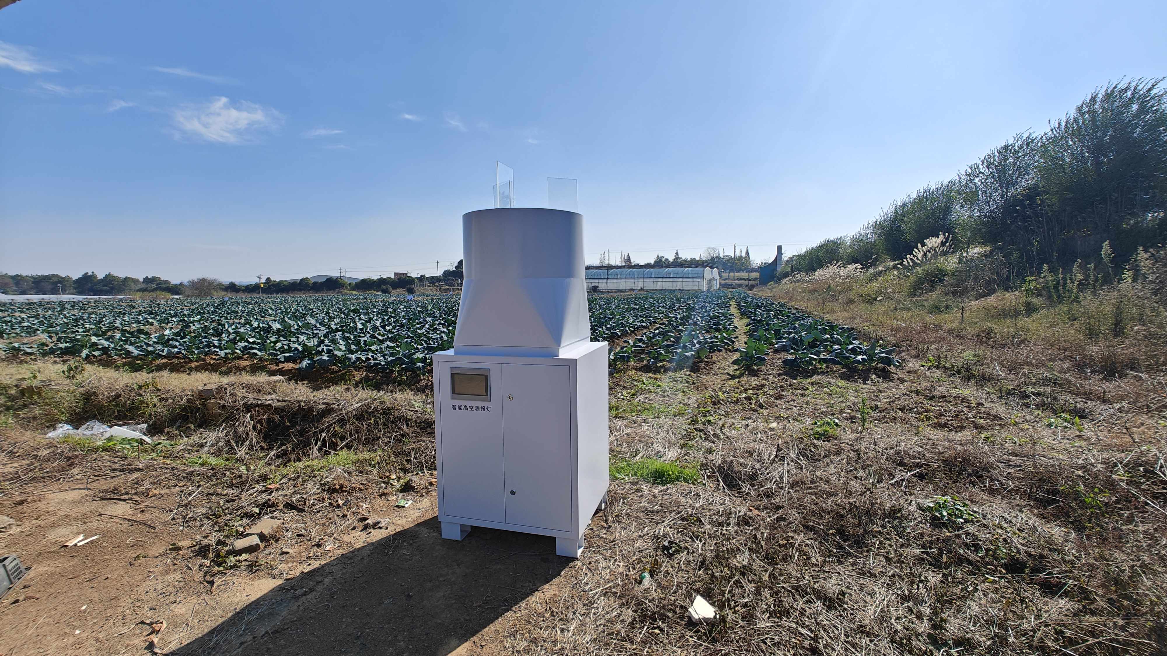  江西丰城-智慧农业项目-高空测报灯