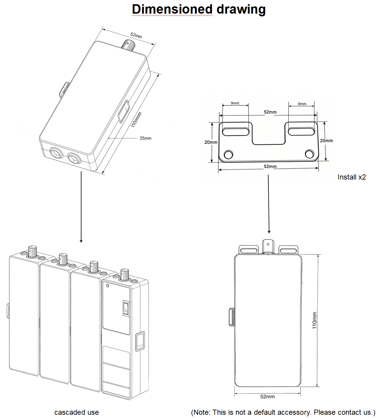 High Voltage Differential Probe HDP76