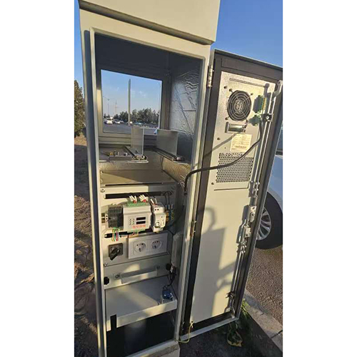 Шкаф для измерителя скорости