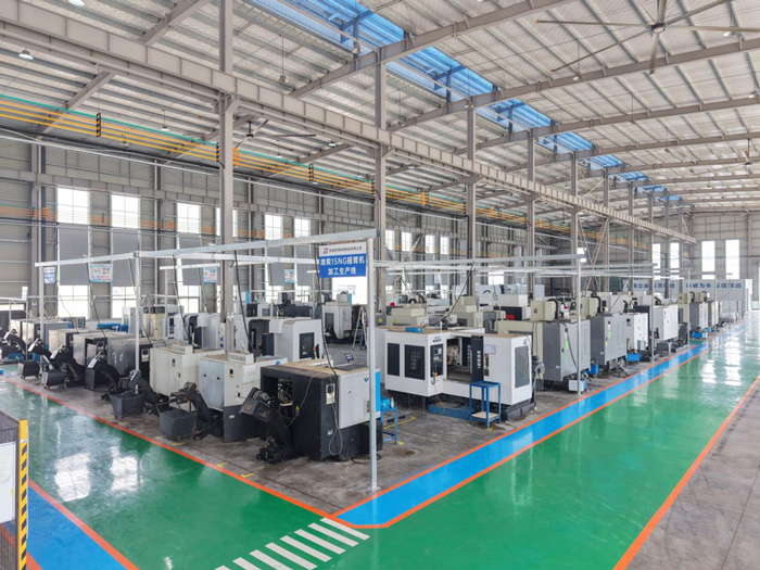 潍柴15NG摇臂机加工生产线