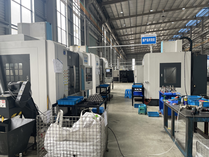 摇臂样件开发生产线