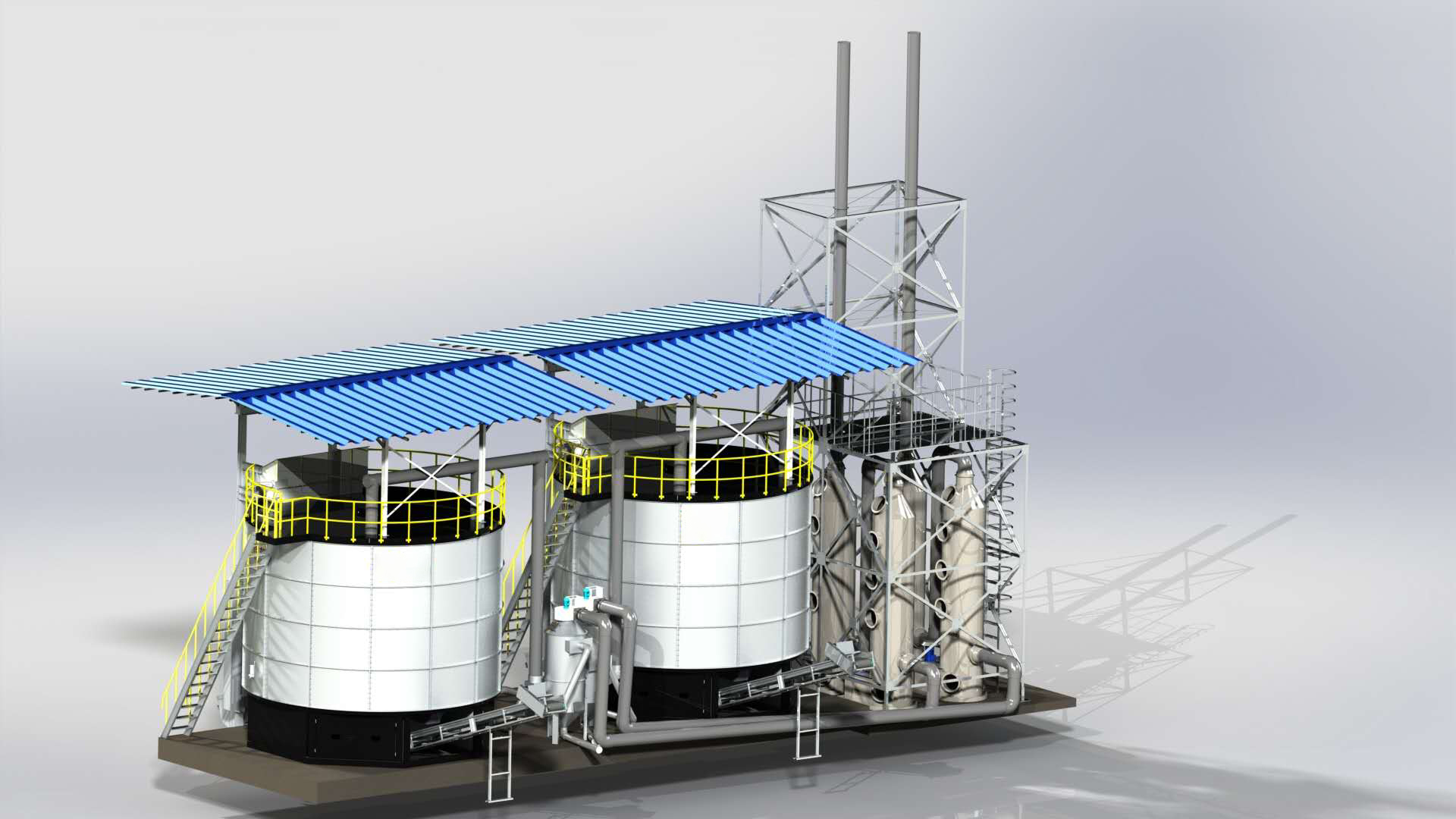 智能罐式发酵装备