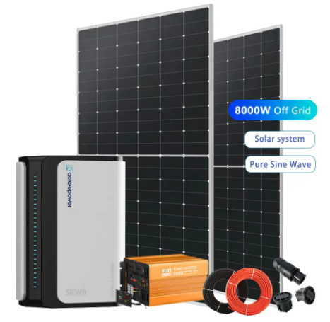 Solar system S8000W-OFF