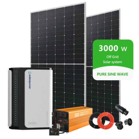 Solar system S3000W-OFF