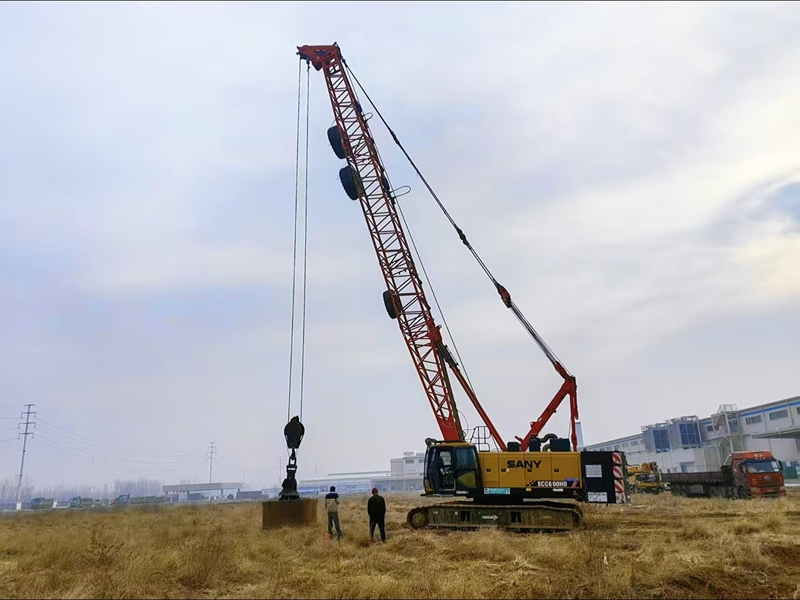 中豫强夯即将为湖北建设做夯实基础工作