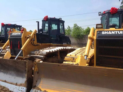 山东菏泽工业区强夯施工