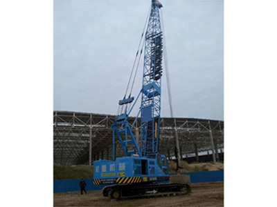 河南洛阳软基础处理强夯施工