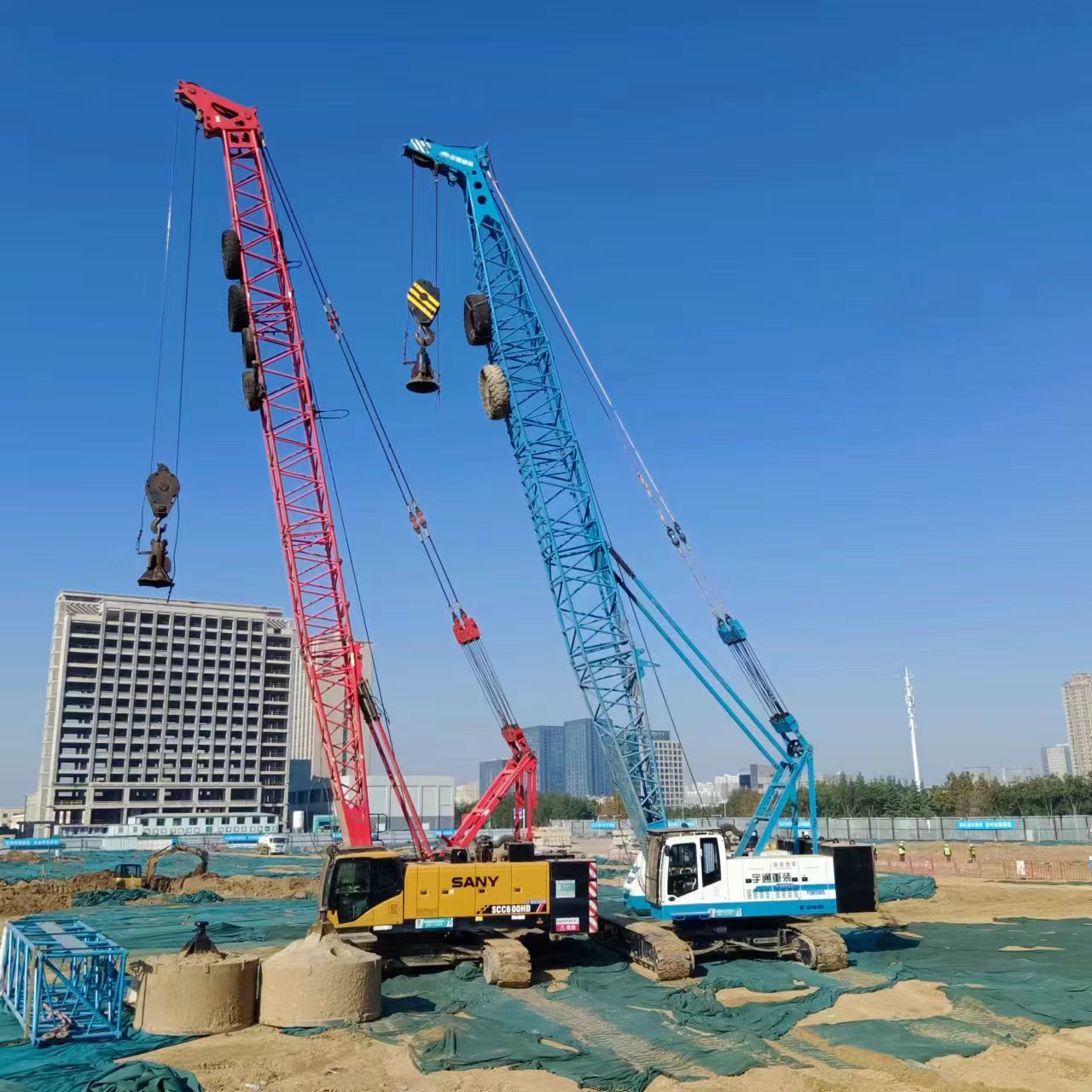 为什么用强夯法处理地基