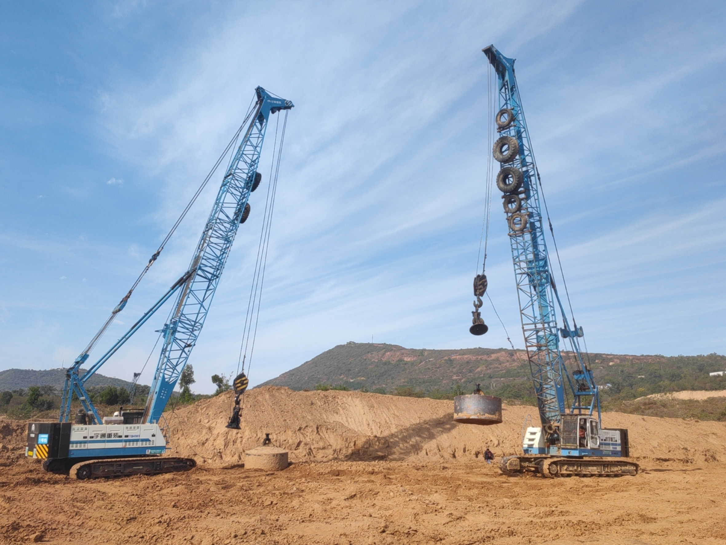 浙江省金华强夯项目工程