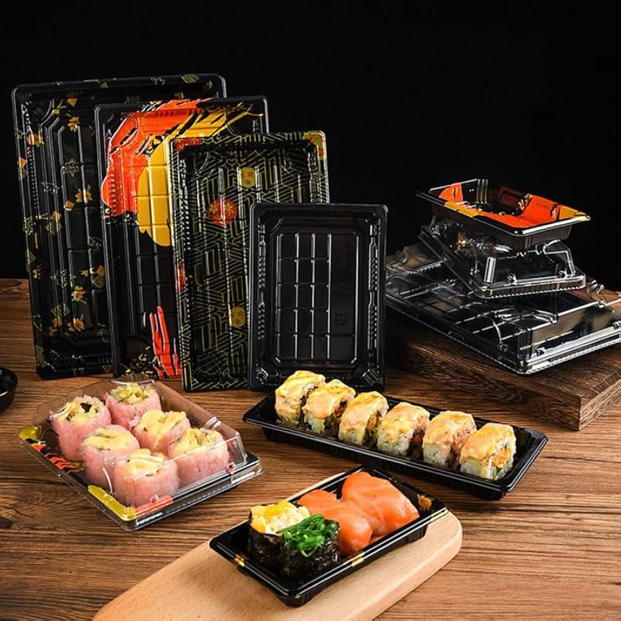 Plastic Sushi Packaging