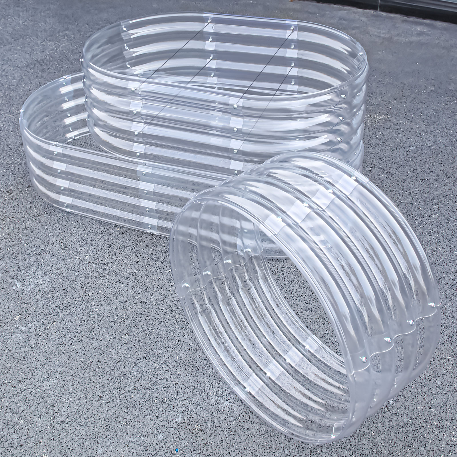 Garden Bed Made of Plastic