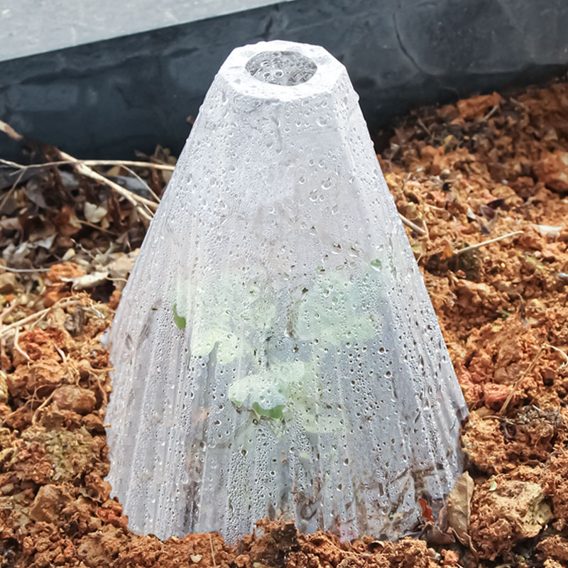 Seedling Protection Cover - Plant Frost Cover & Cloche