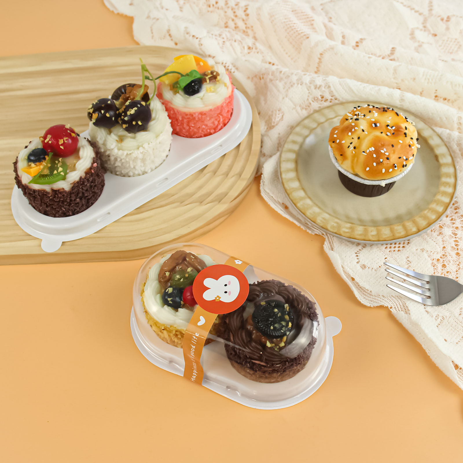 Dessert Plastic Packaging