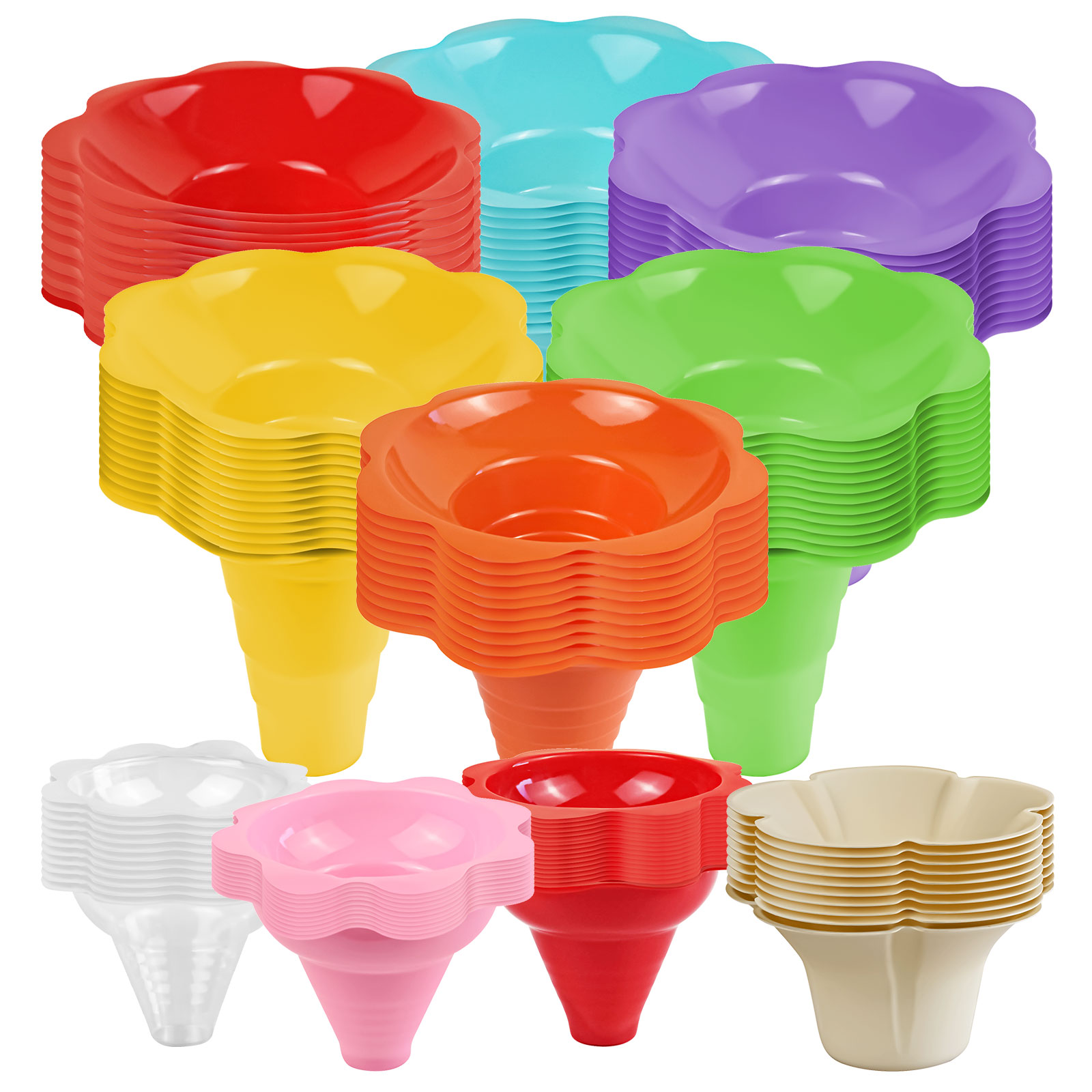 Plastic Ice Cream Cone