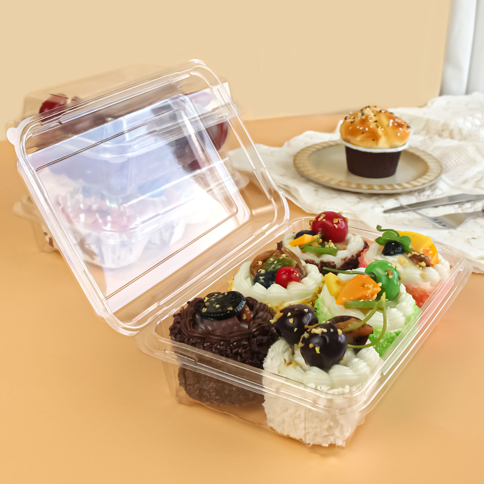 Clamshell Food Containers 