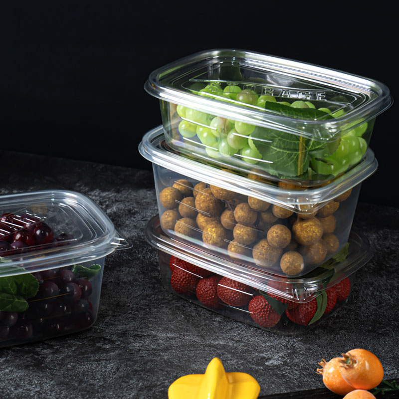 Clear Fruit Packaging Boxes