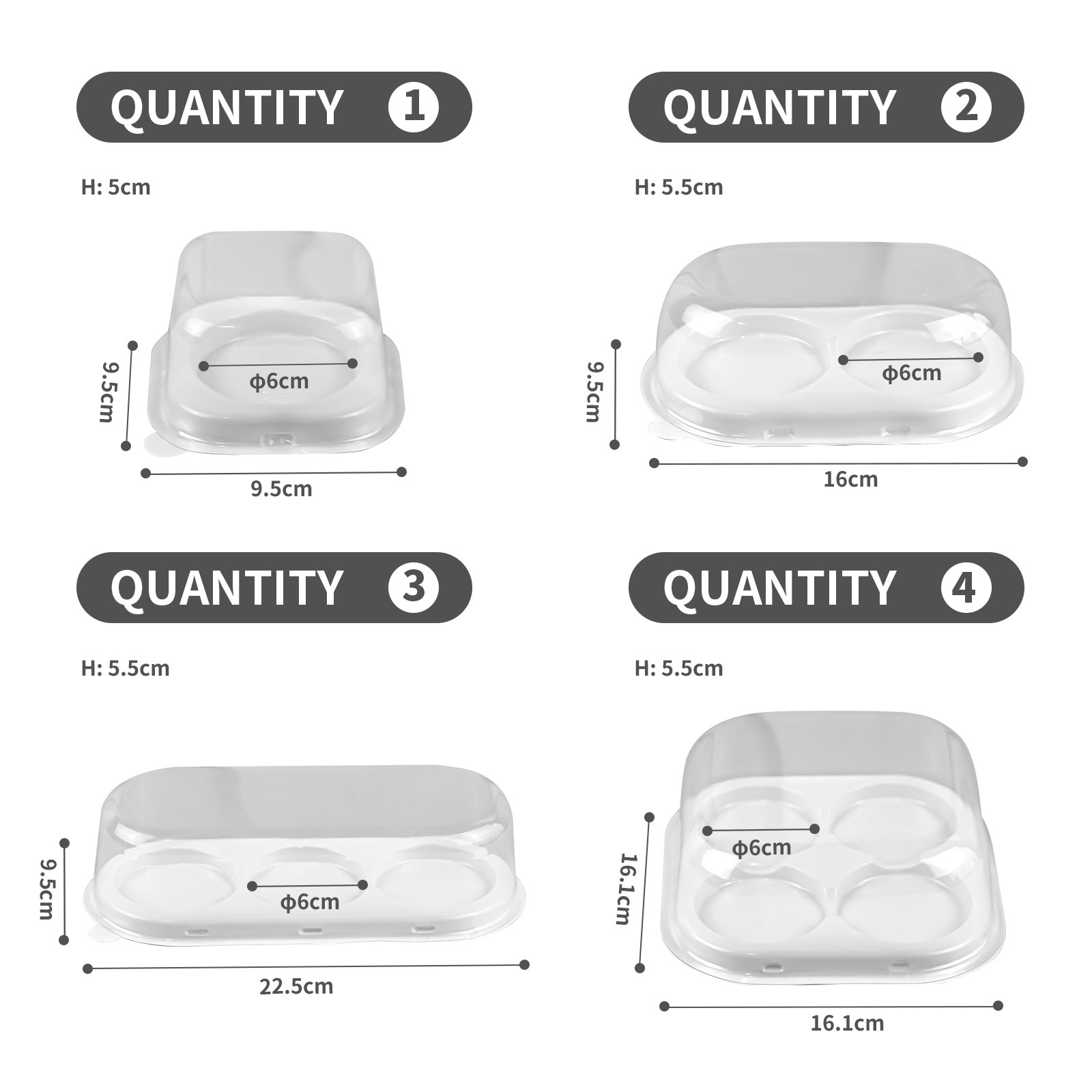 Dessert Plastic Packaging
