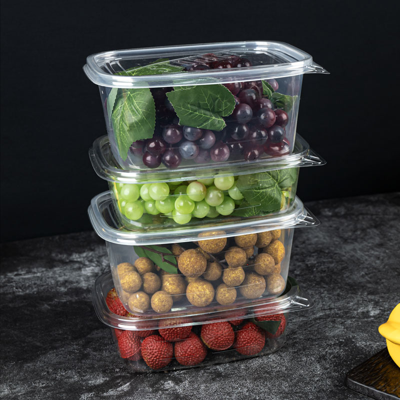 Clear Fruit Packaging Boxes