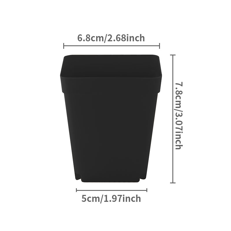 Plastic Square Planter