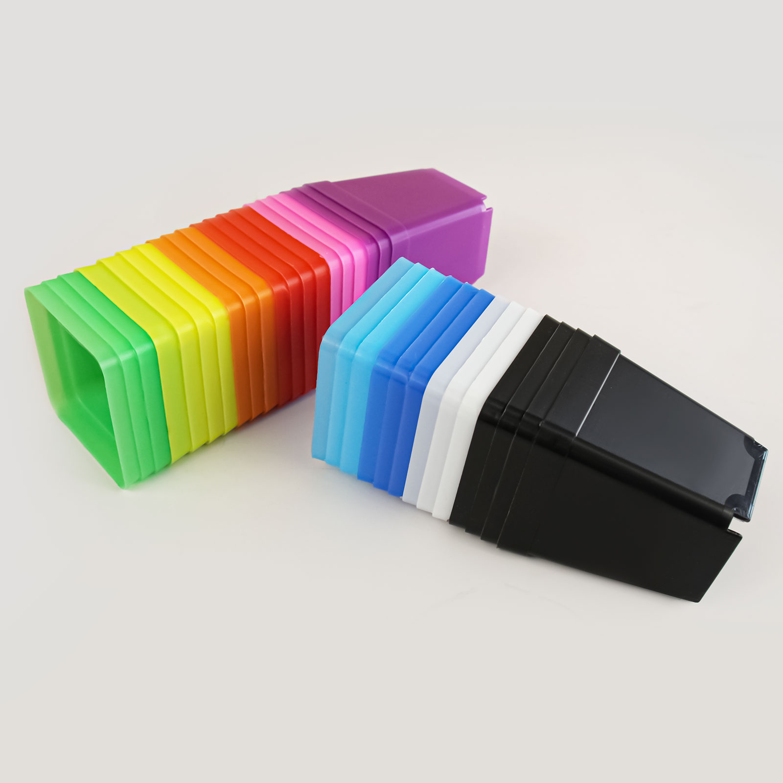 Plastic Square Planter