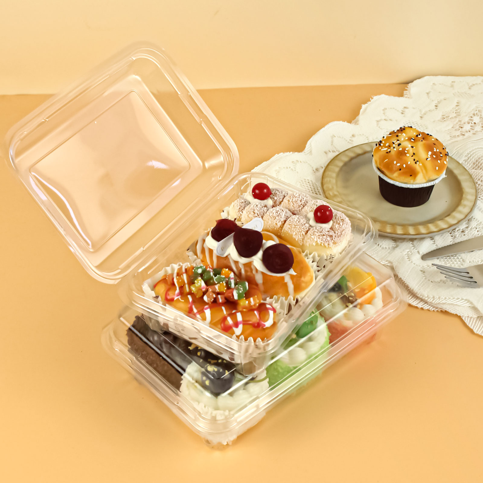Clamshell Food Containers 