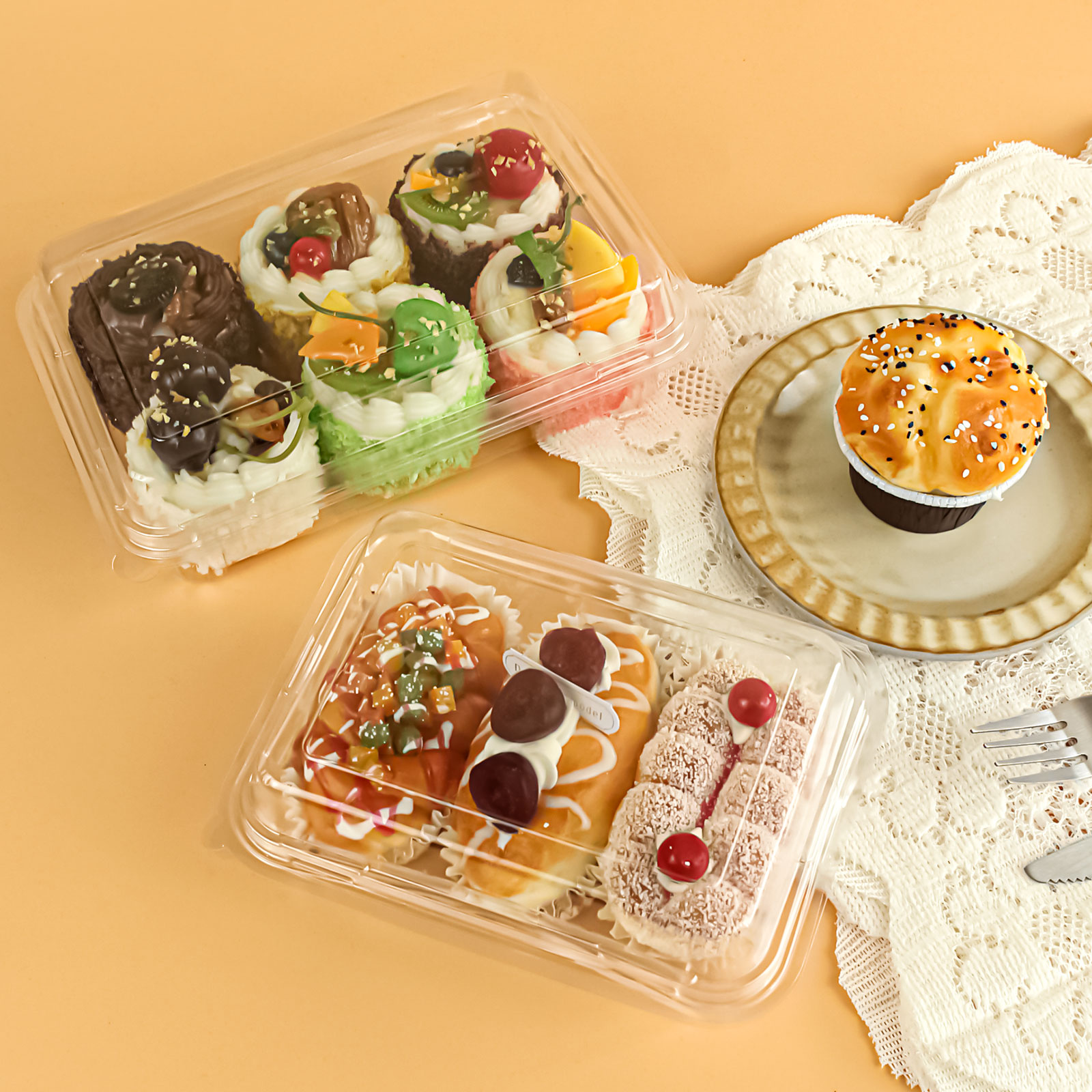 Clamshell Food Containers 