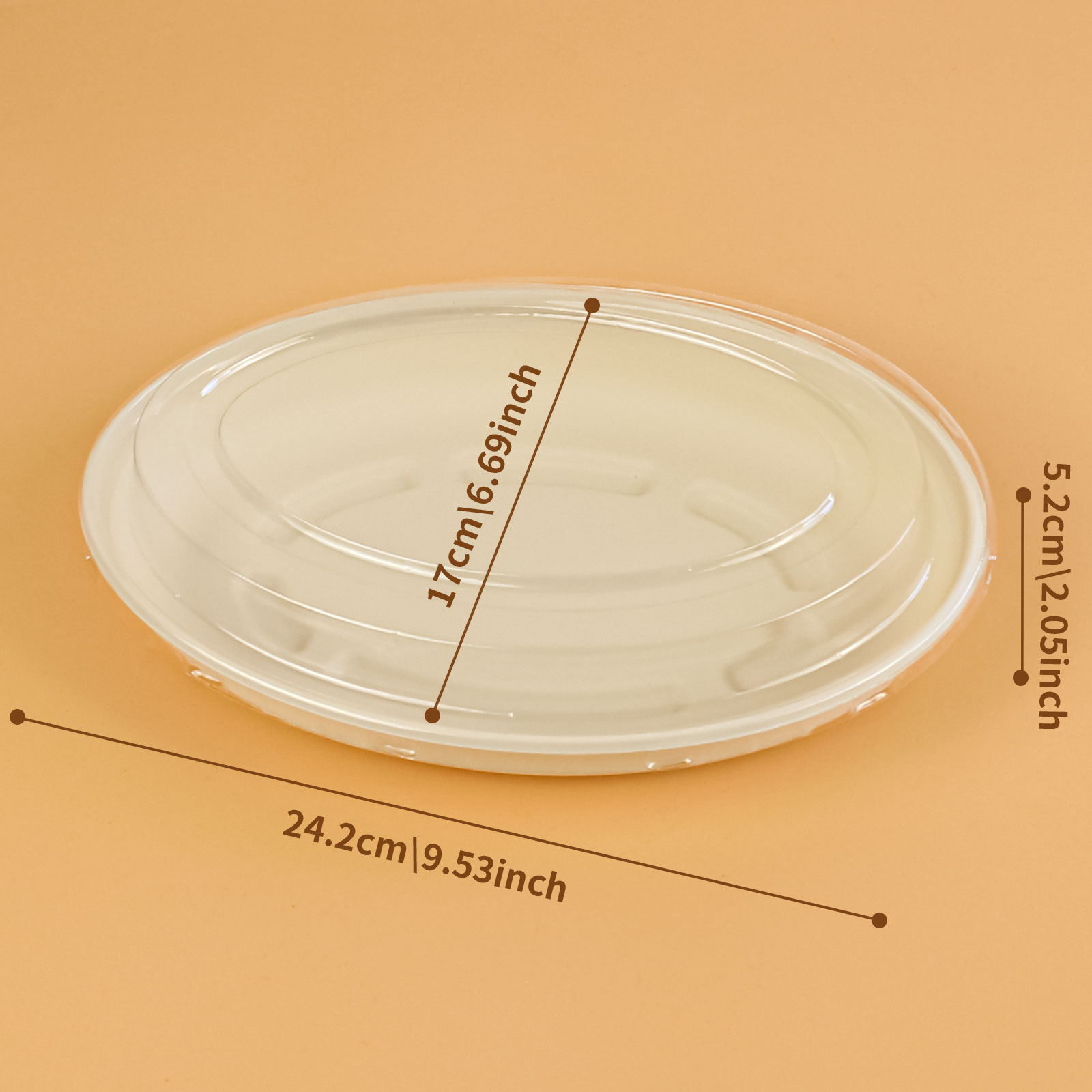 Salad Container with Lid