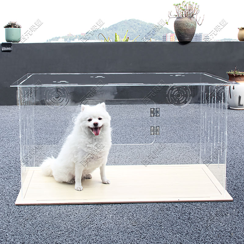 Transparent Acrylic Cat Cage Dog Hamster Cage