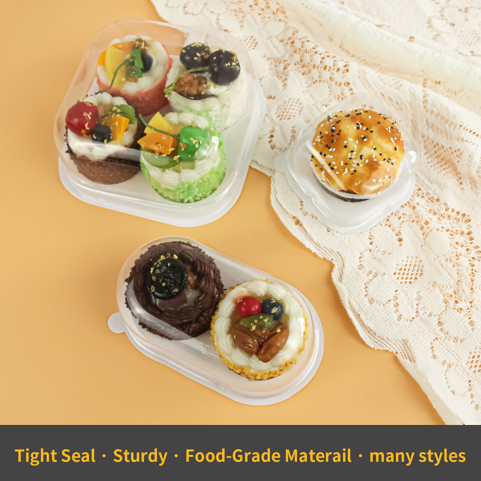 Dessert Plastic Packaging