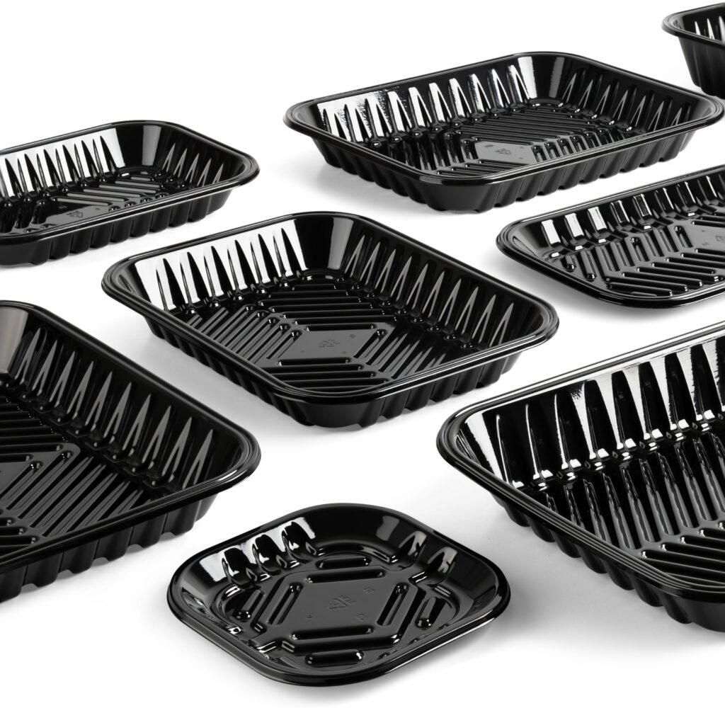 Food-grade Plastic Meat Tray
