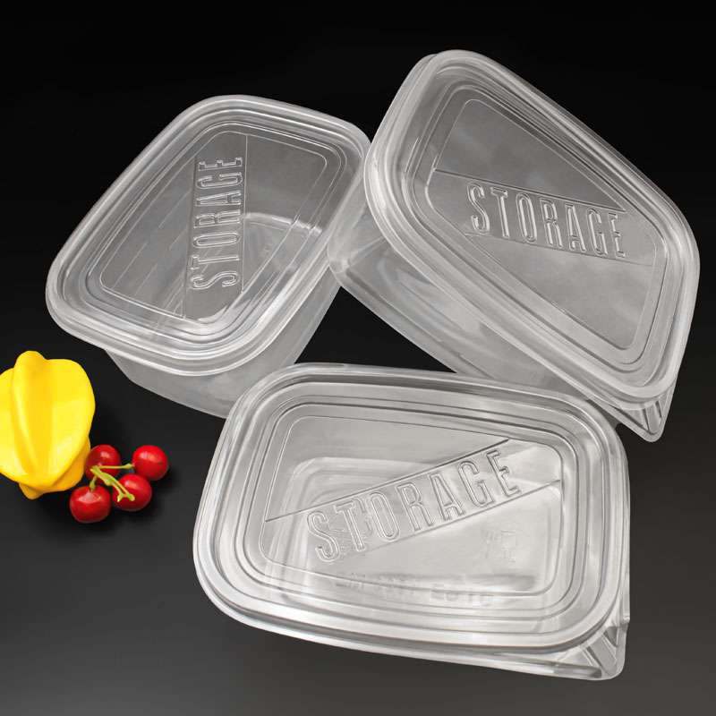 Clear Fruit Packaging Boxes