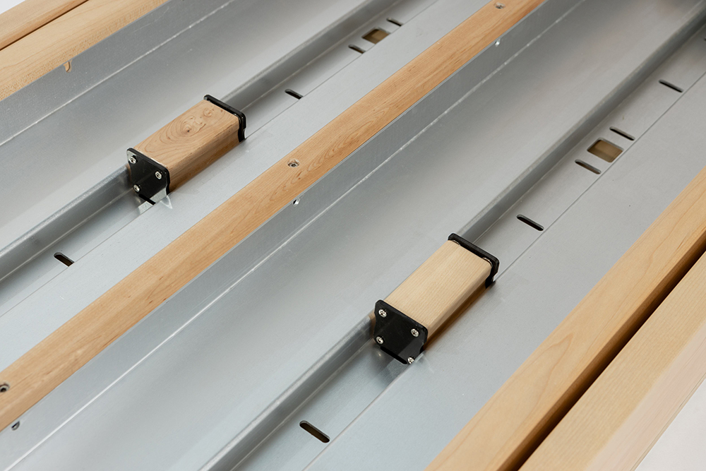 HT- PL612 MAPLE WOOD TWO-WAY SIDE TRACK STAIR BED