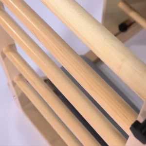 HT- PL608A MAPLE WOOD LADDER BARREL