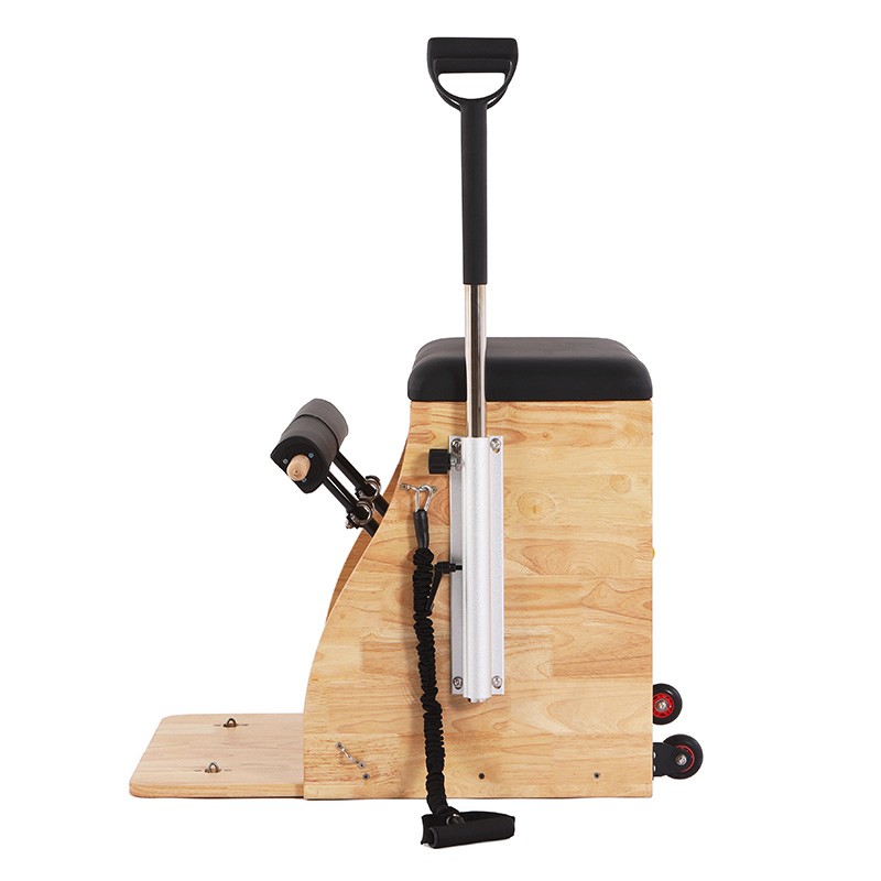 HT-PL609B OAK WOOD WUNDA CHAIR