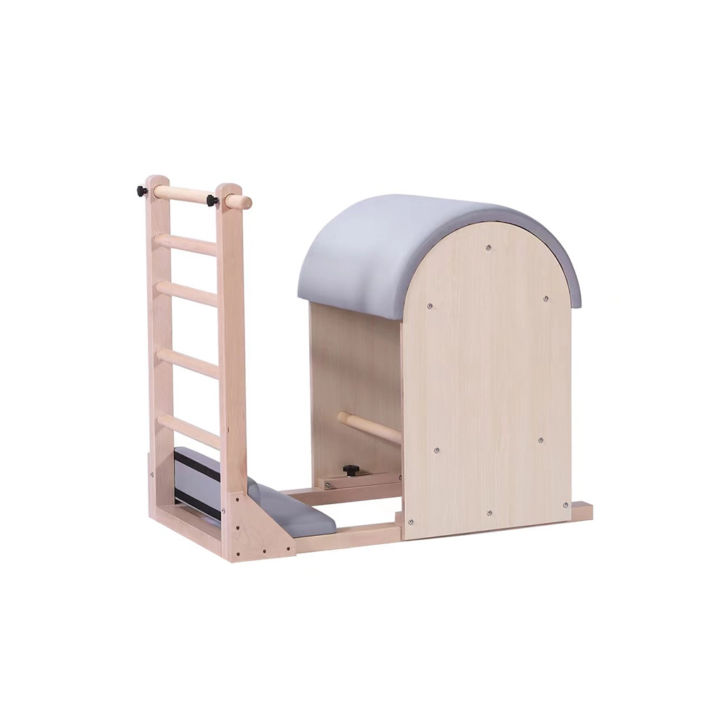 HT- PL608A MAPLE WOOD LADDER BARREL