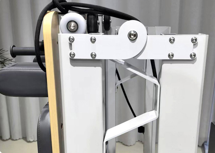 HT-PL625 FOLDABLE ALUMINIUM ALLOY PILATES REFORMER