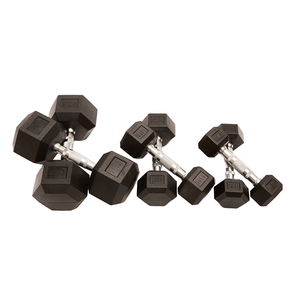HT-X102 HEX DUMBBELL（KG,LB）