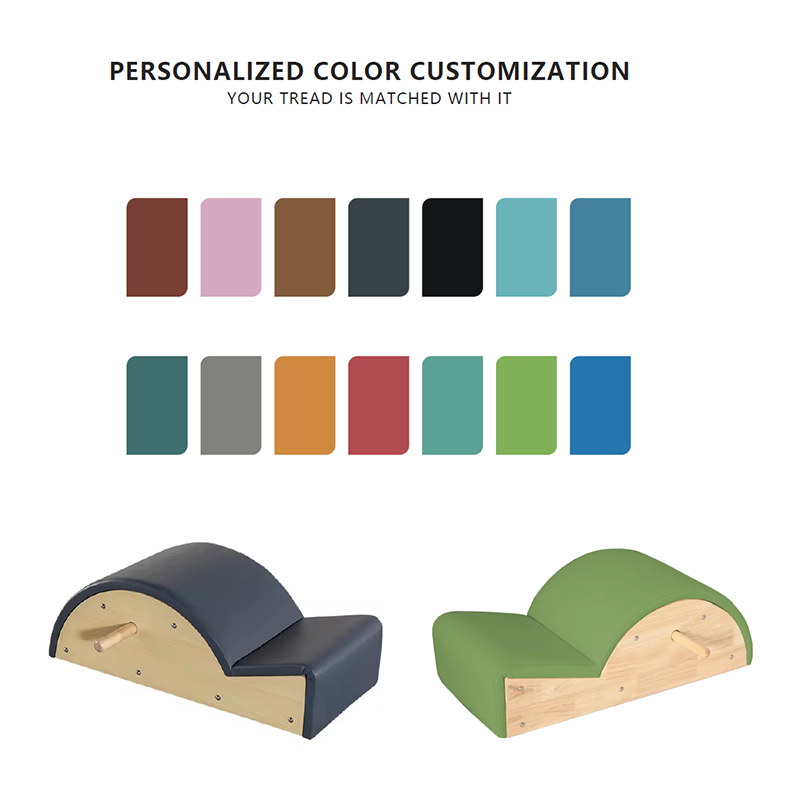 HT-PL005B OAK WOOD PILATES 5-PIECES SET