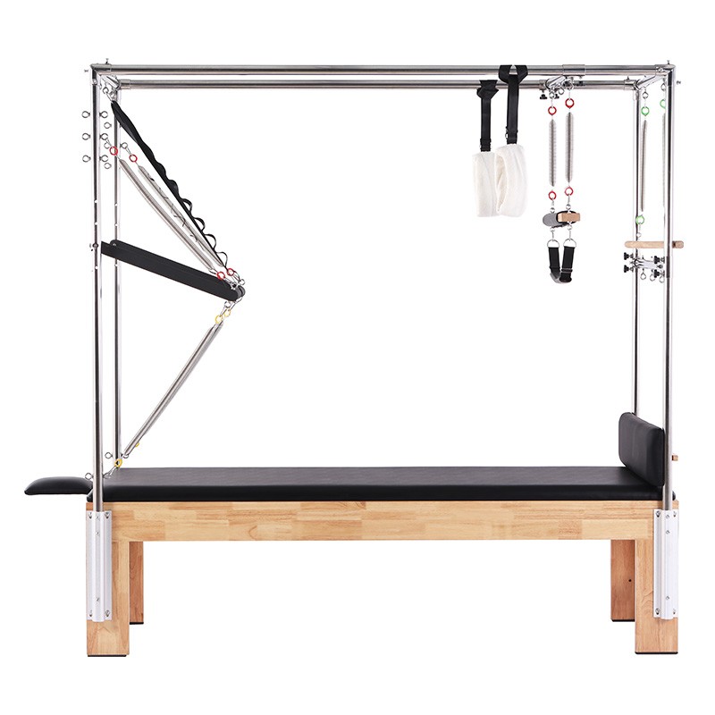 HT-PL603B OAK WOOD CADILLAC BED