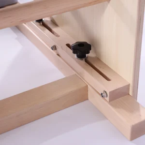 HT- PL608A MAPLE WOOD LADDER BARREL