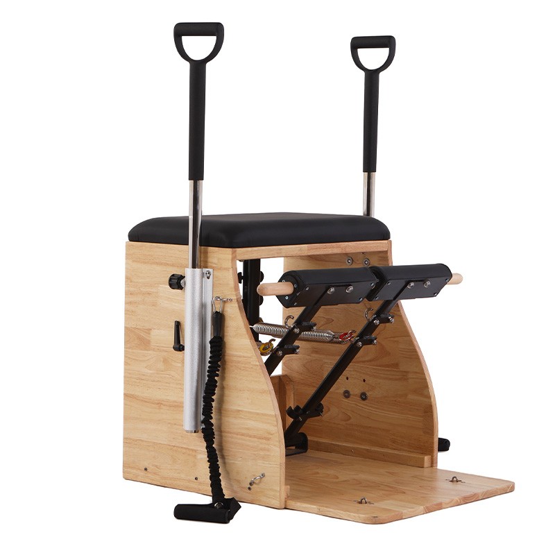 HT-PL609B OAK WOOD WUNDA CHAIR