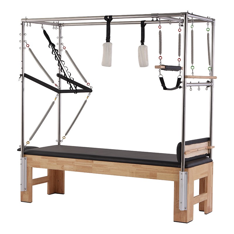 HT-PL603B OAK WOOD CADILLAC BED