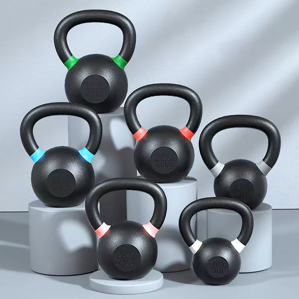 HT-X109 CAST IRON KETTLEBELL