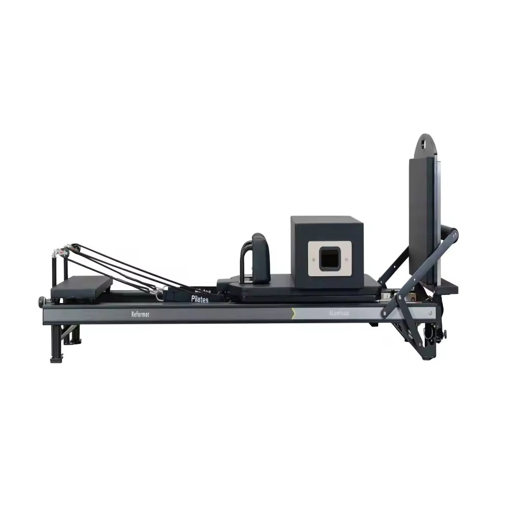 HT-PL622 ALUMINIUM ALLOY PILATES REFORMER