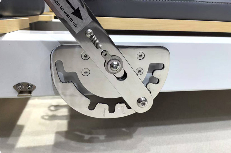 HT-PL625 FOLDABLE ALUMINIUM ALLOY PILATES REFORMER