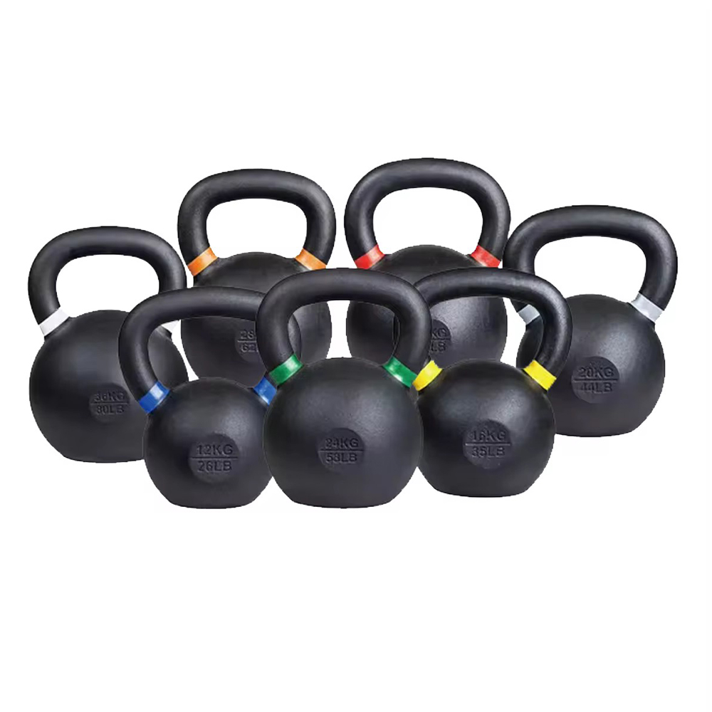 HT-X109 CAST IRON KETTLEBELL
